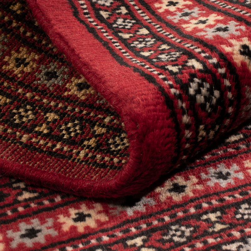 Pakistani Rug - 89 x 61 cm - red