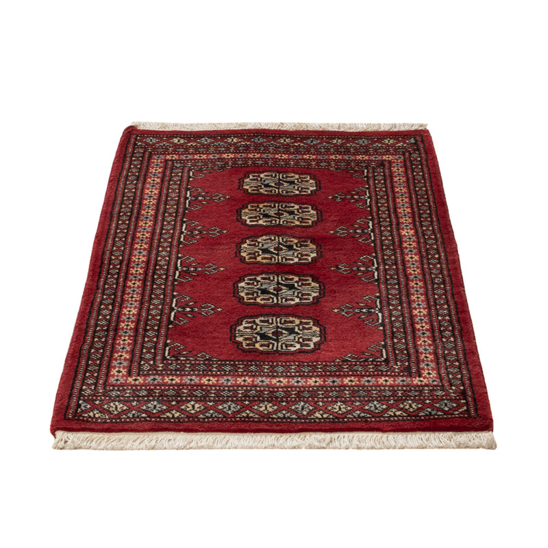 Pakistani Rug - 89 x 61 cm - red