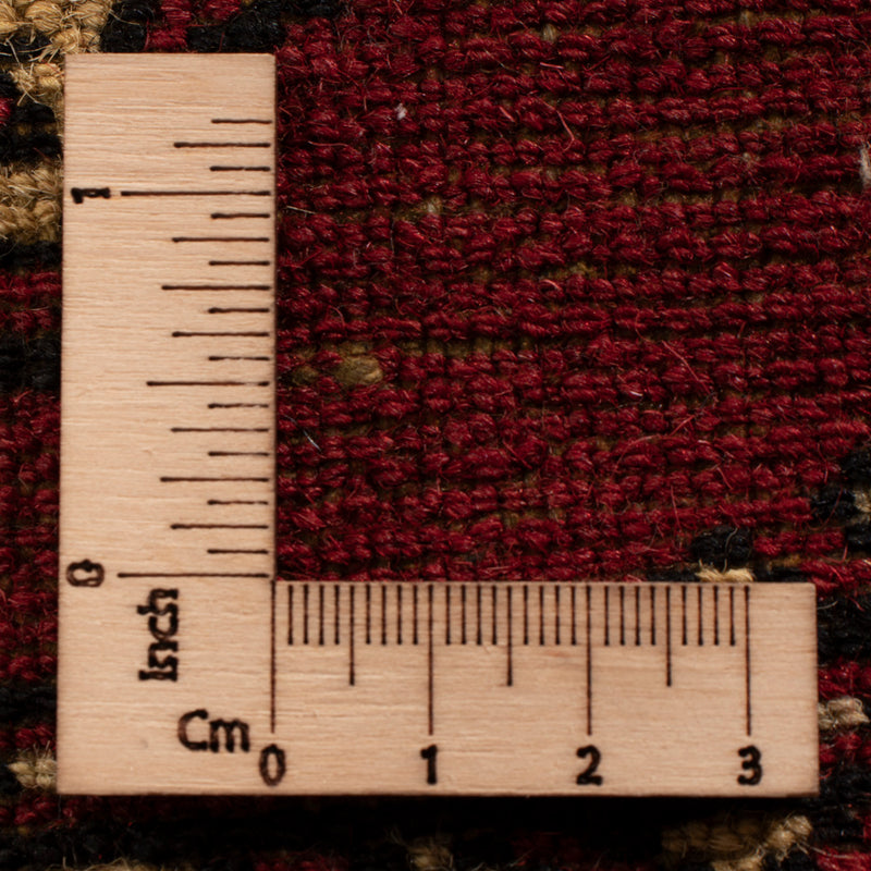 Pakistani Rug - 89 x 61 cm - red