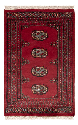 Pakistani Rug - 93 x 60 cm - red