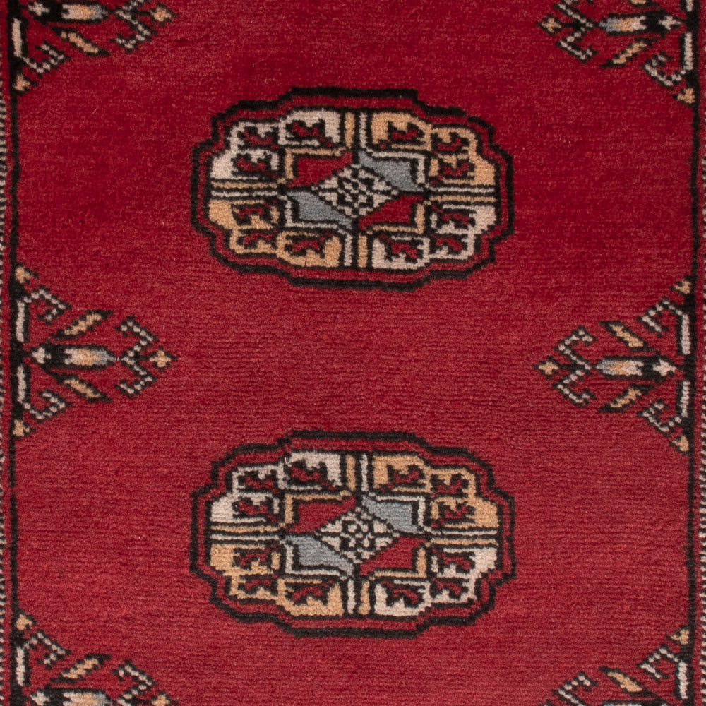 Pakistani Rug - 93 x 60 cm - red