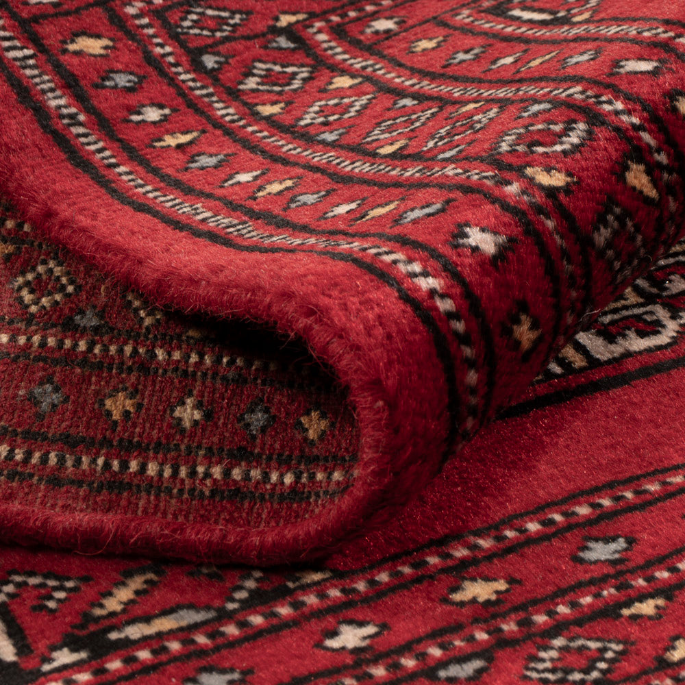 Pakistani Rug - 93 x 60 cm - red