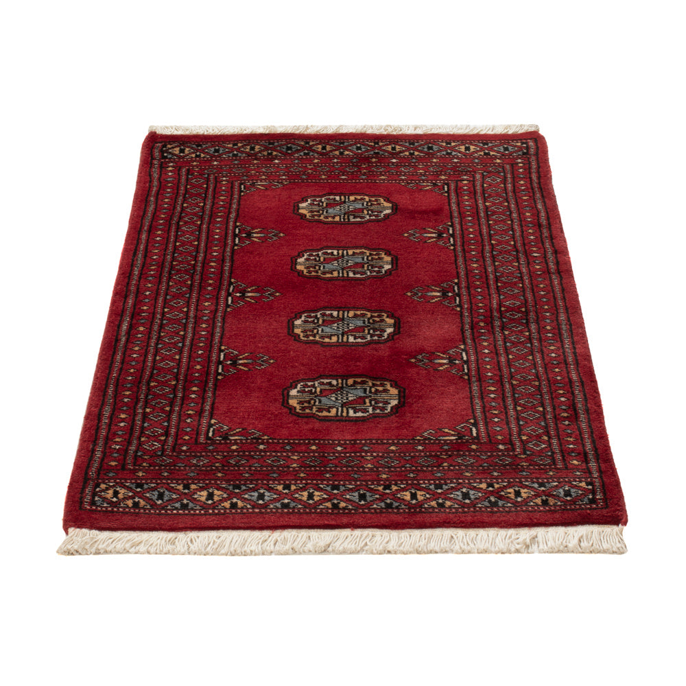 Pakistani Rug - 93 x 60 cm - red