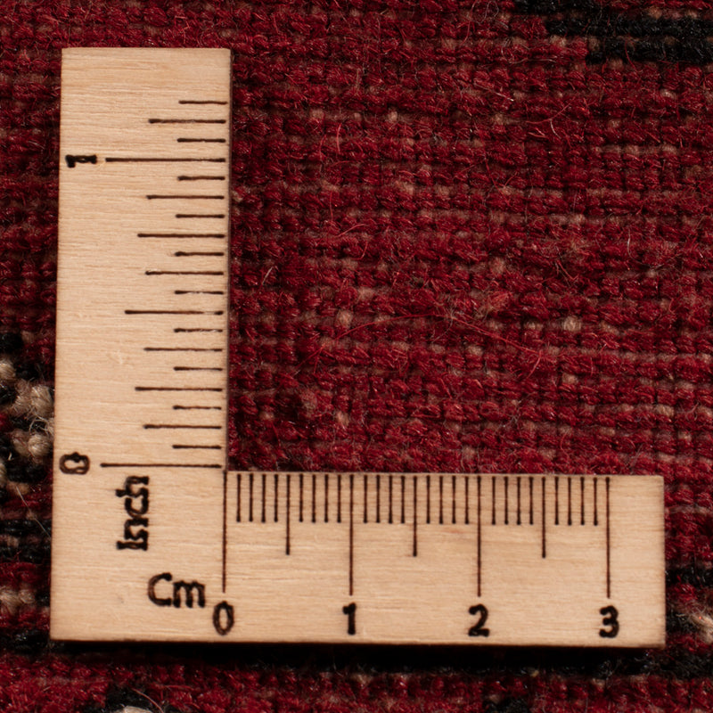 Pakistani Rug - 93 x 60 cm - red