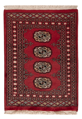 Pakistani Rug - 84 x 63 cm - red