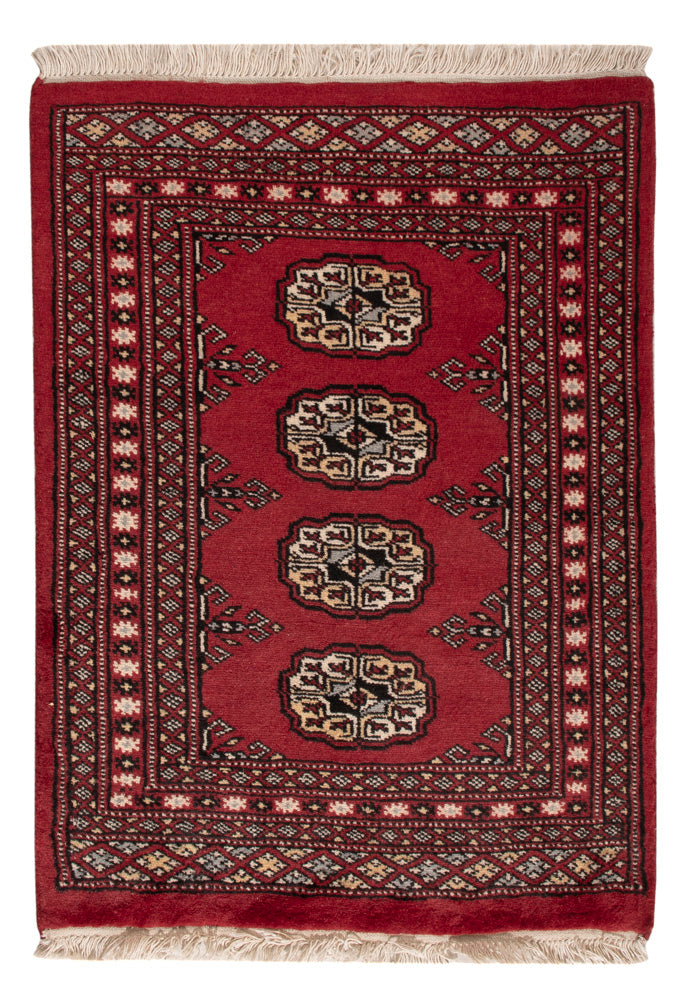 Pakistani Rug - 84 x 63 cm - red