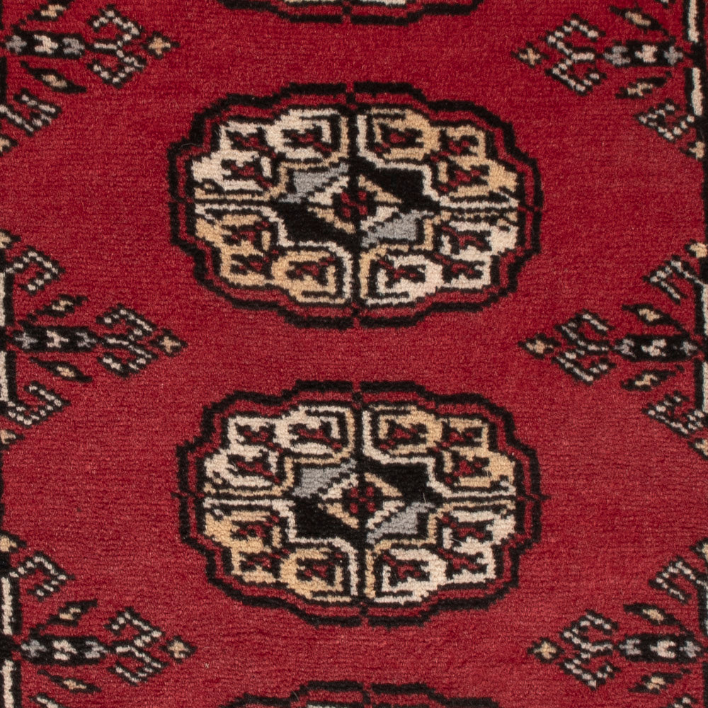 Pakistani Rug - 84 x 63 cm - red