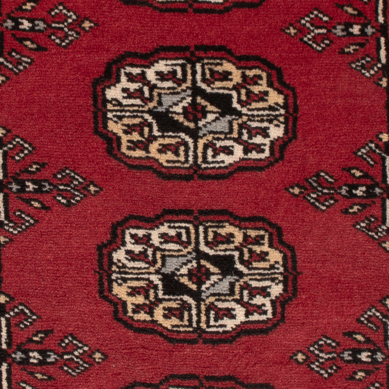 Pakistani Rug - 84 x 63 cm - red