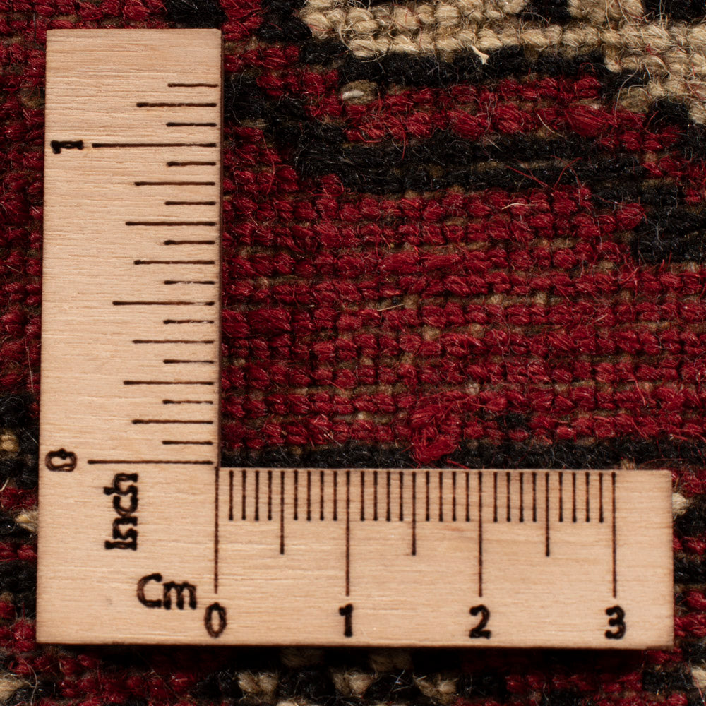 Pakistani Rug - 84 x 63 cm - red