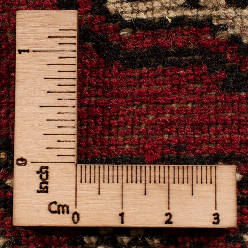 Pakistani Rug - 84 x 63 cm - red