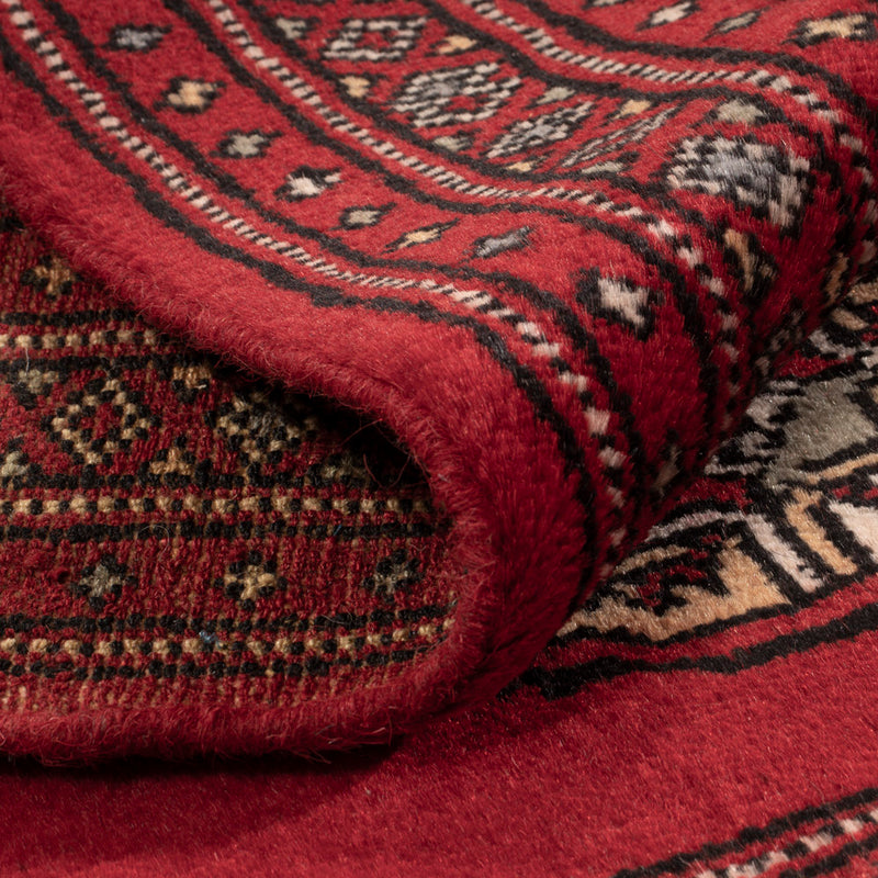 Pakistani Rug - 97 x 63 cm - red