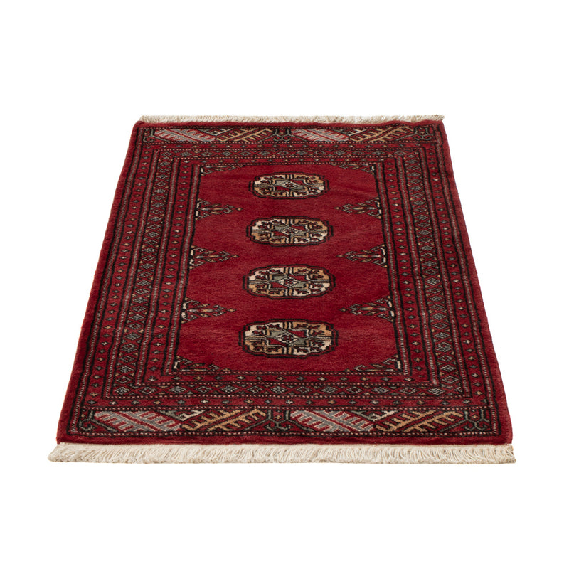 Pakistani Rug - 97 x 63 cm - red