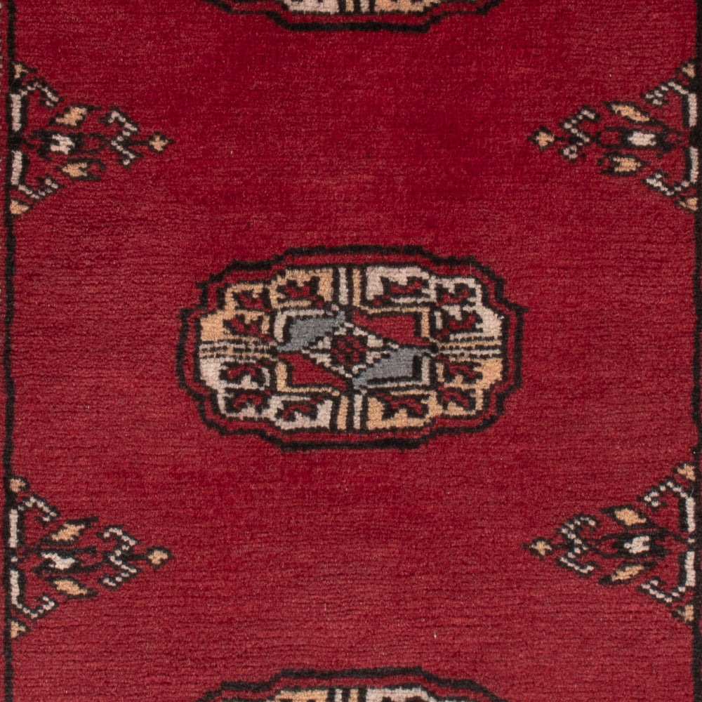 Pakistani Rug - 91 x 62 cm - red