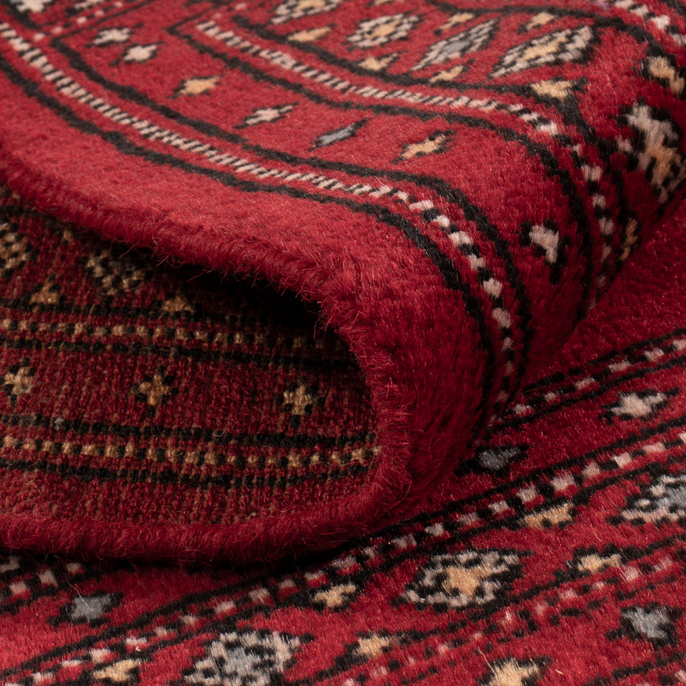 Pakistani Rug - 91 x 62 cm - red