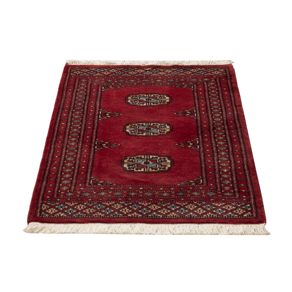 Pakistani Rug - 91 x 62 cm - red