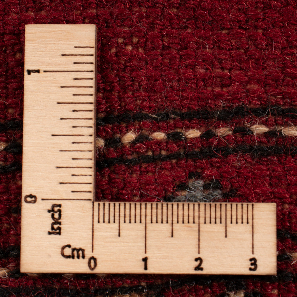 Pakistani Rug - 91 x 62 cm - red