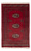 Pakistani Rug - 96 x 62 cm - red