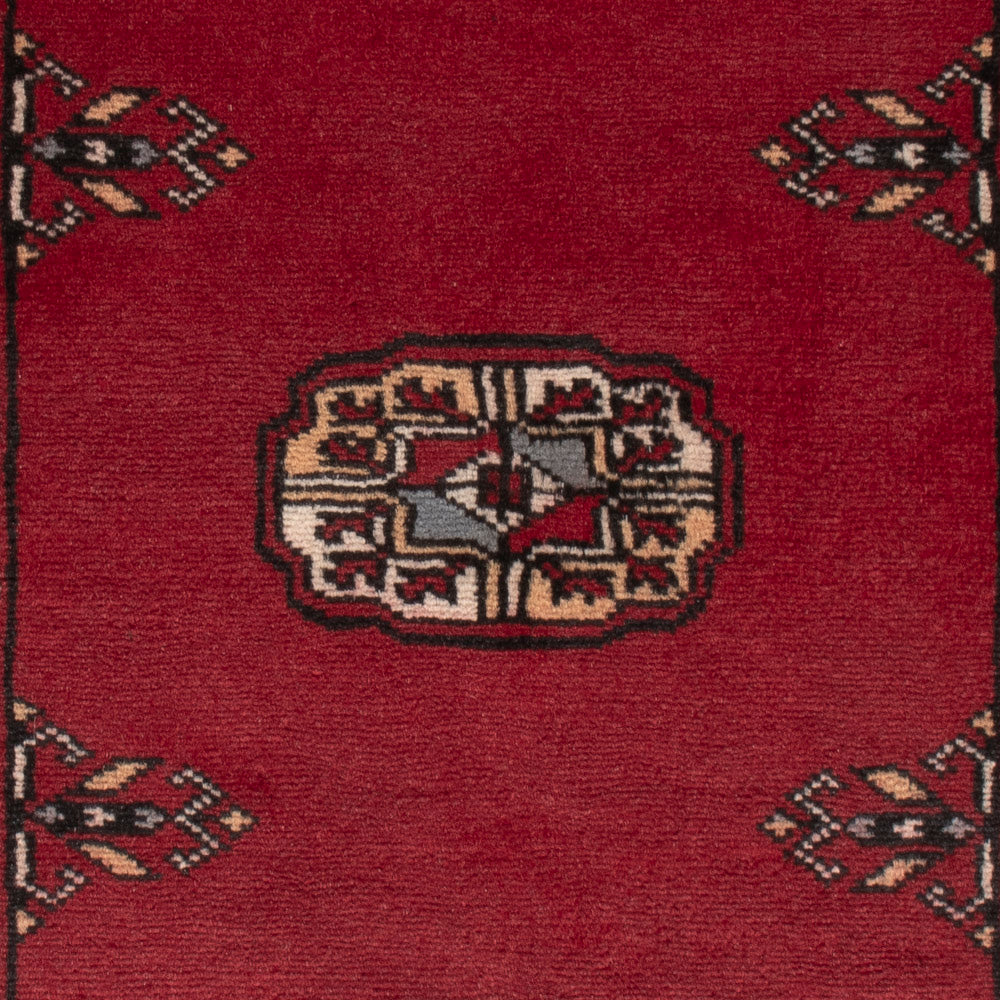 Pakistani Rug - 96 x 62 cm - red