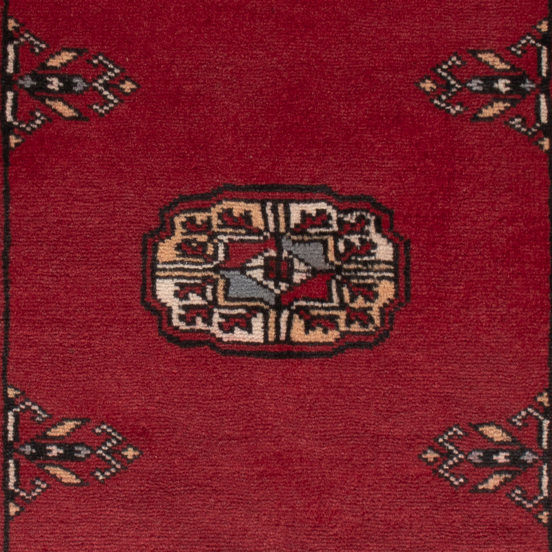 Pakistani Rug - 96 x 62 cm - red