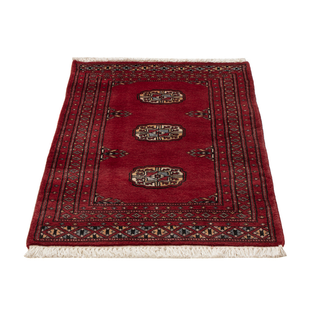 Pakistani Rug - 96 x 62 cm - red