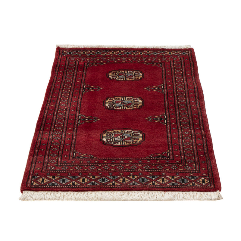 Pakistani Rug - 96 x 62 cm - red