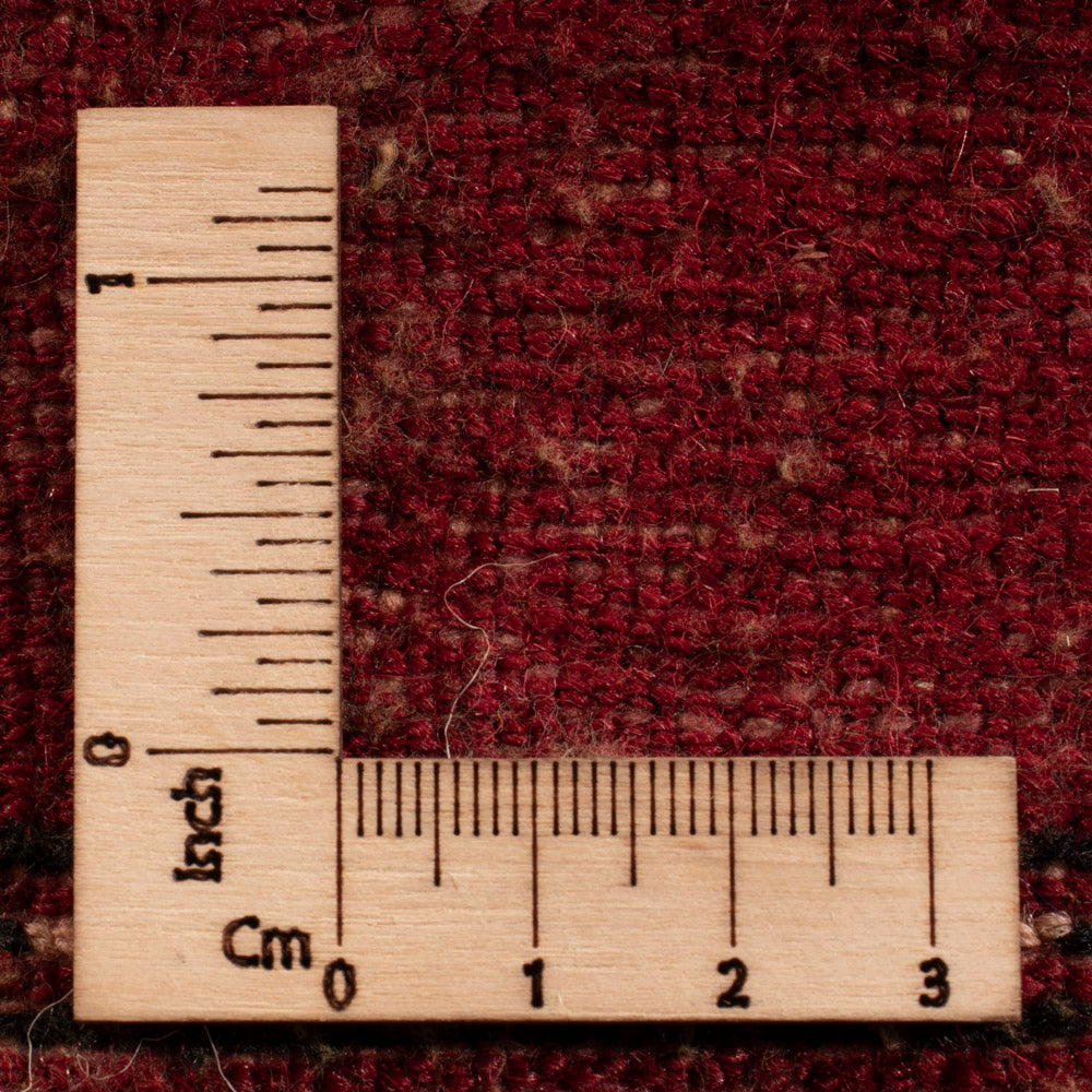 Pakistani Rug - 96 x 62 cm - red