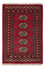 Pakistani Rug - 92 x 62 cm - red