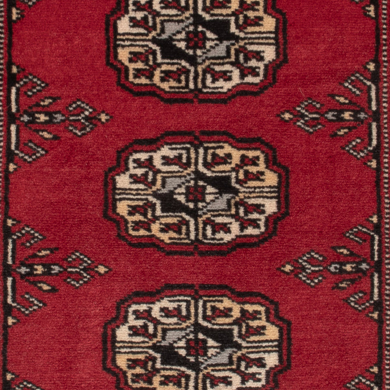 Pakistani Rug - 92 x 62 cm - red