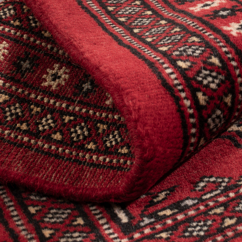 Pakistani Rug - 92 x 62 cm - red