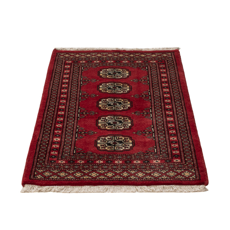 Pakistani Rug - 92 x 62 cm - red