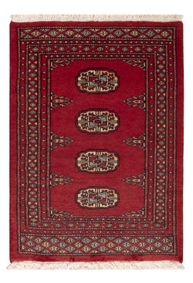 Pakistani Rug - 87 x 61 cm - red
