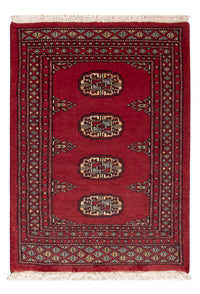 Pakistani Rug - 87 x 61 cm - red