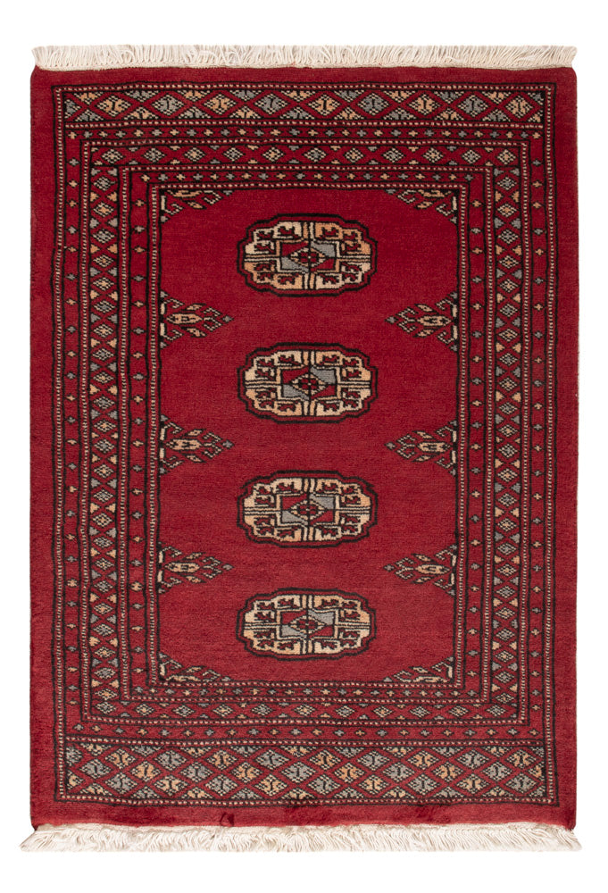 Pakistani Rug - 87 x 61 cm - red