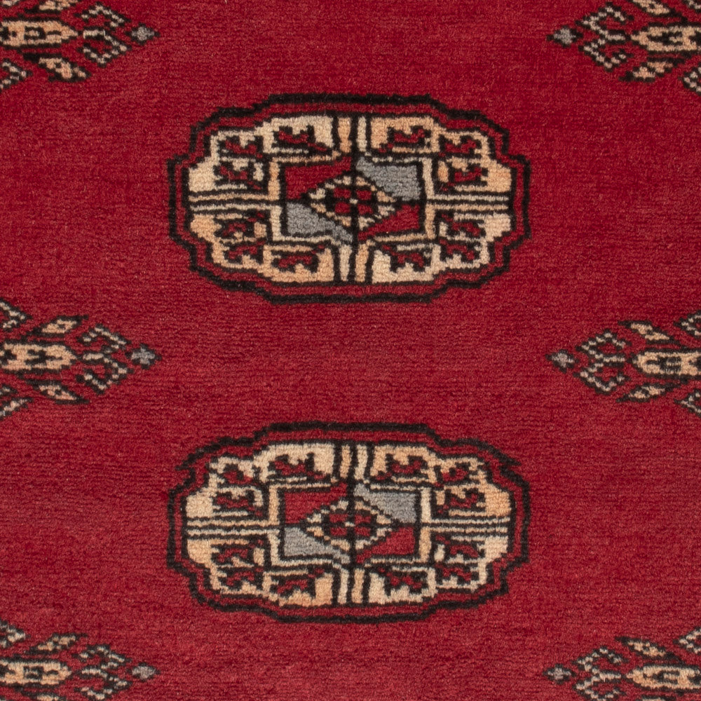 Pakistani Rug - 87 x 61 cm - red