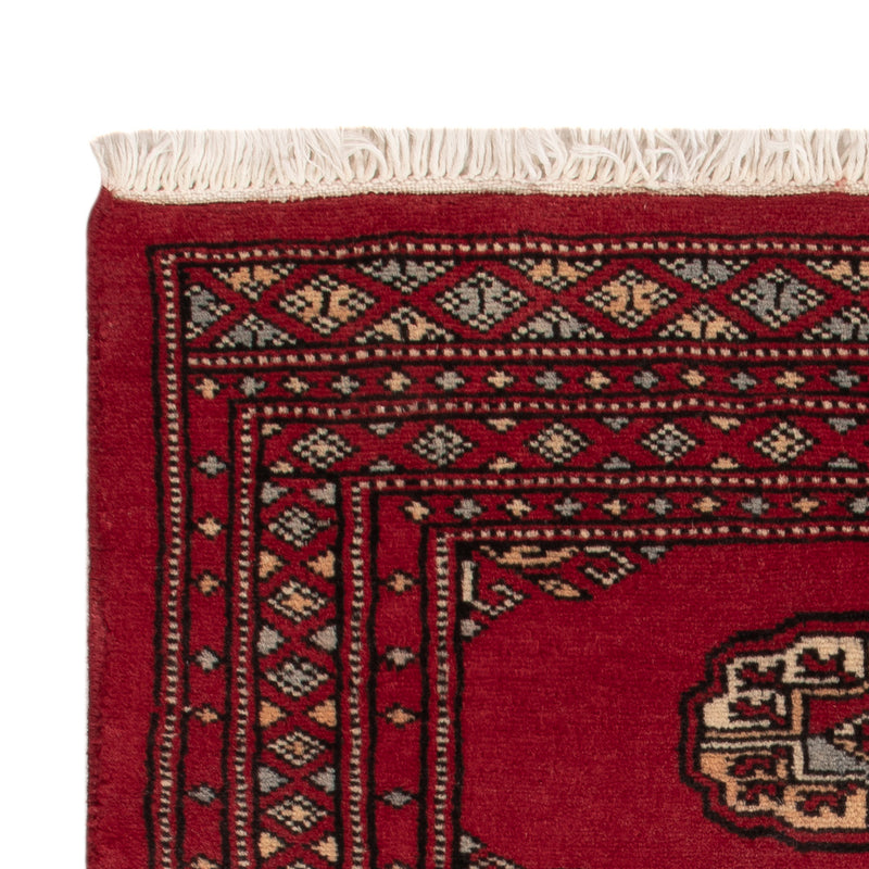 Pakistani Rug - 87 x 61 cm - red