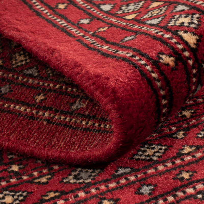 Pakistani Rug - 87 x 61 cm - red