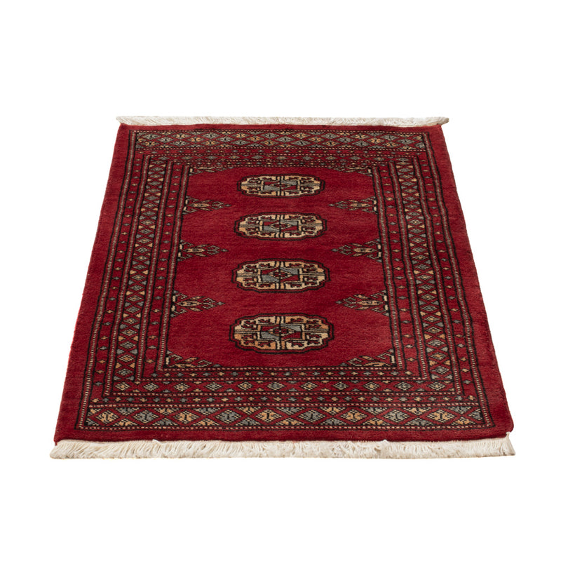 Pakistani Rug - 87 x 61 cm - red
