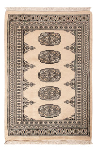 Pakistani Rug - 92 x 61 cm - cream