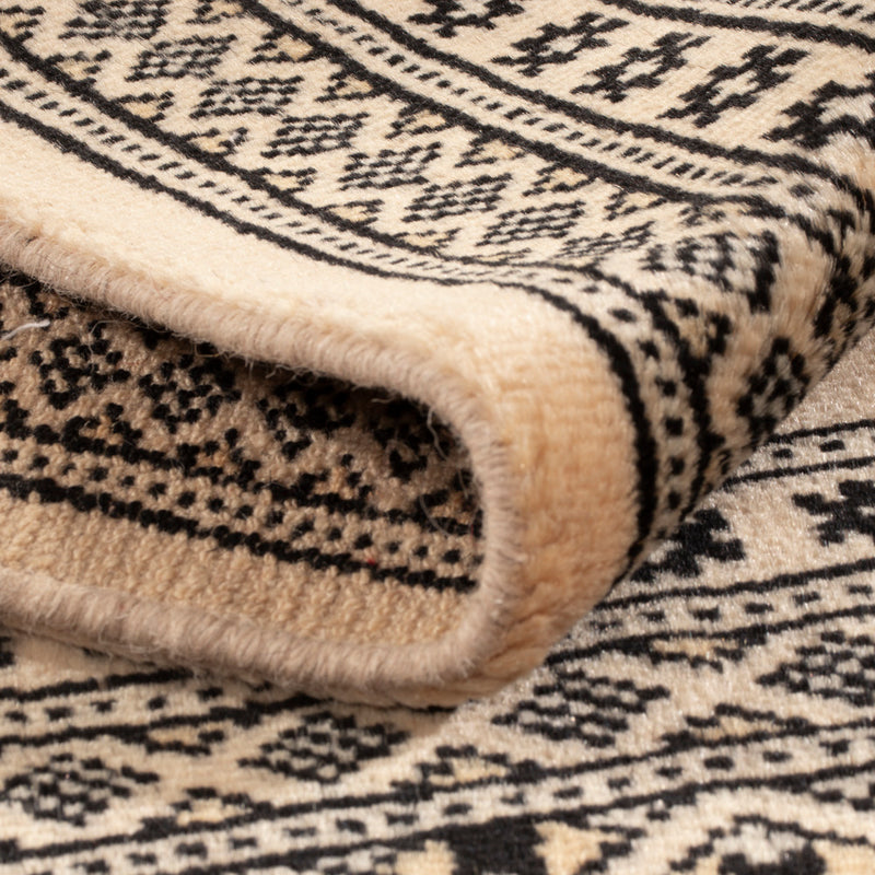 Pakistani Rug - 92 x 61 cm - cream