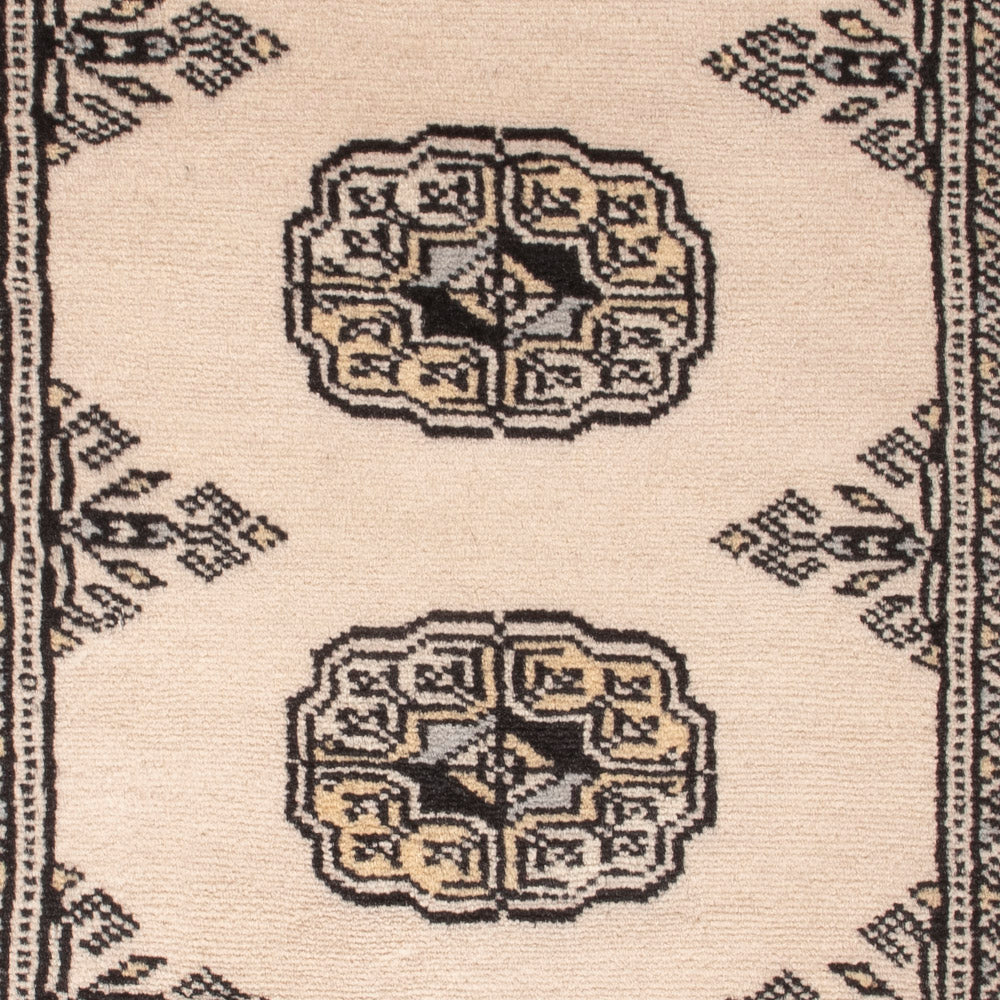 Pakistani Rug - 98 x 61 cm - cream