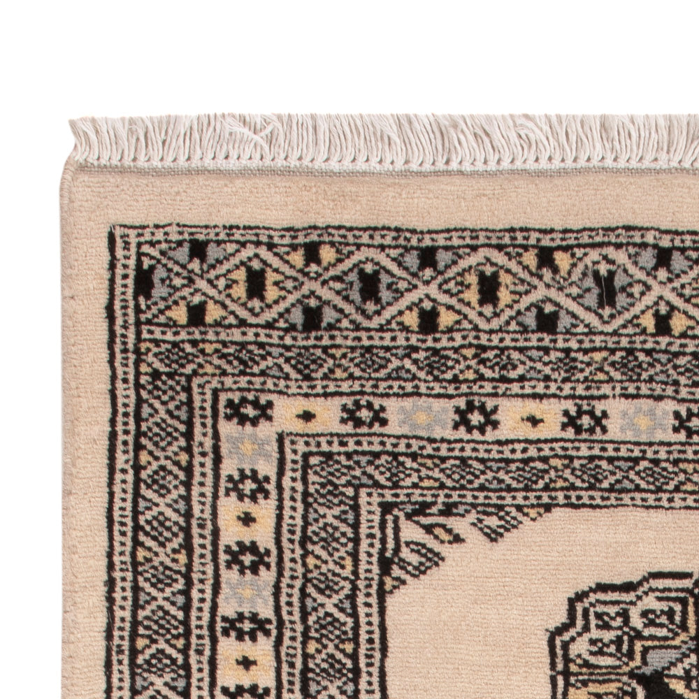 Pakistani Rug - 98 x 61 cm - cream
