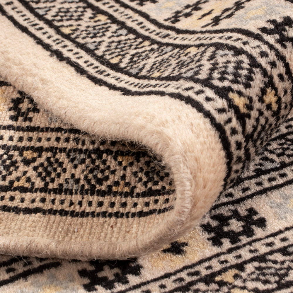 Pakistani Rug - 98 x 61 cm - cream