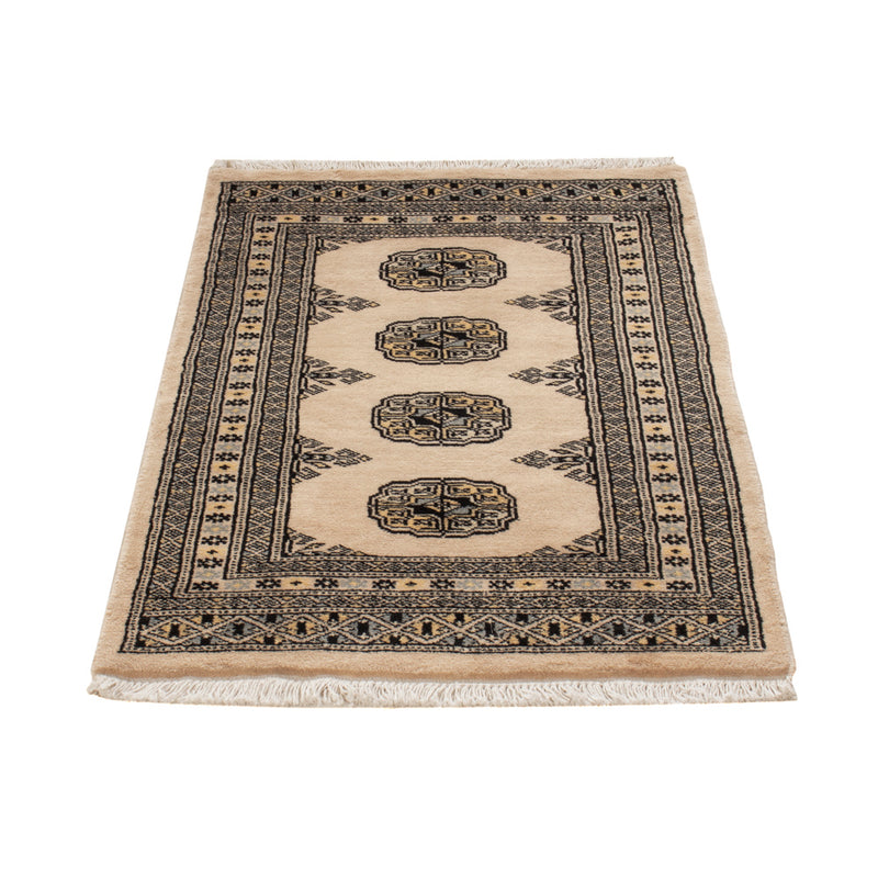 Pakistani Rug - 98 x 61 cm - cream