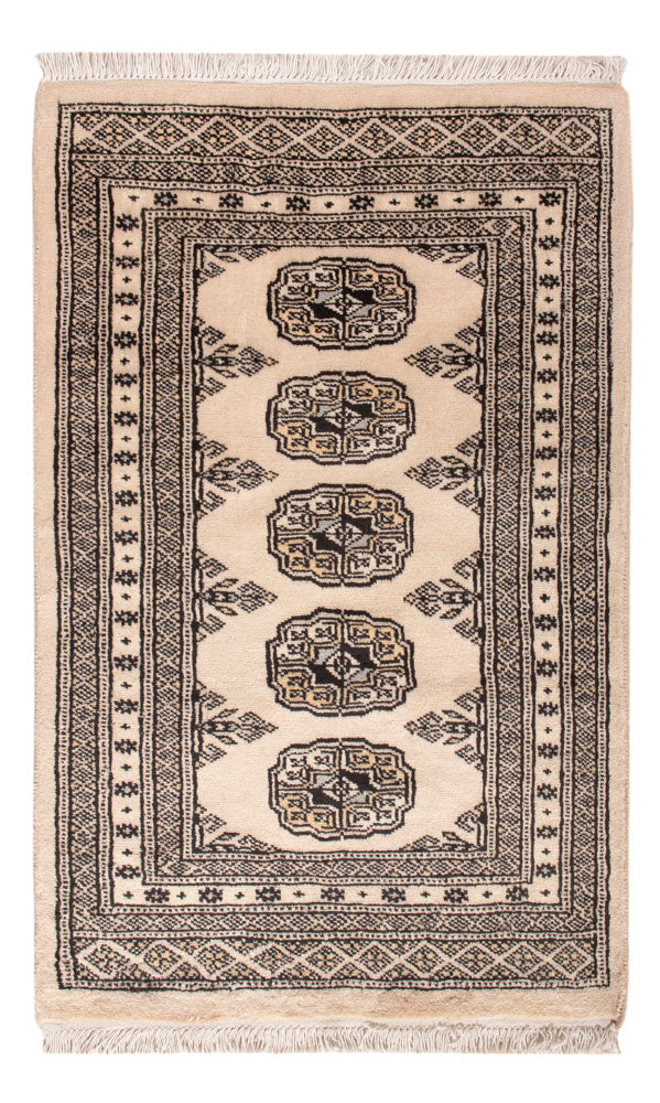 Pakistani Rug - 96 x 61 cm - cream