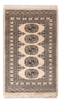 Pakistani Rug - 96 x 61 cm - cream