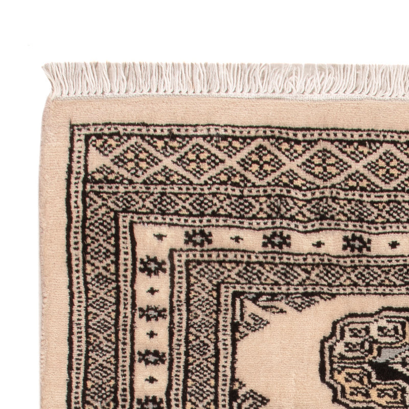 Pakistani Rug - 96 x 61 cm - cream