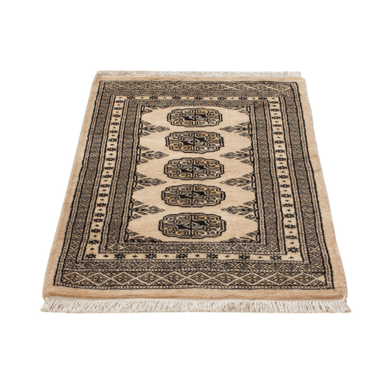Pakistani Rug - 96 x 61 cm - cream