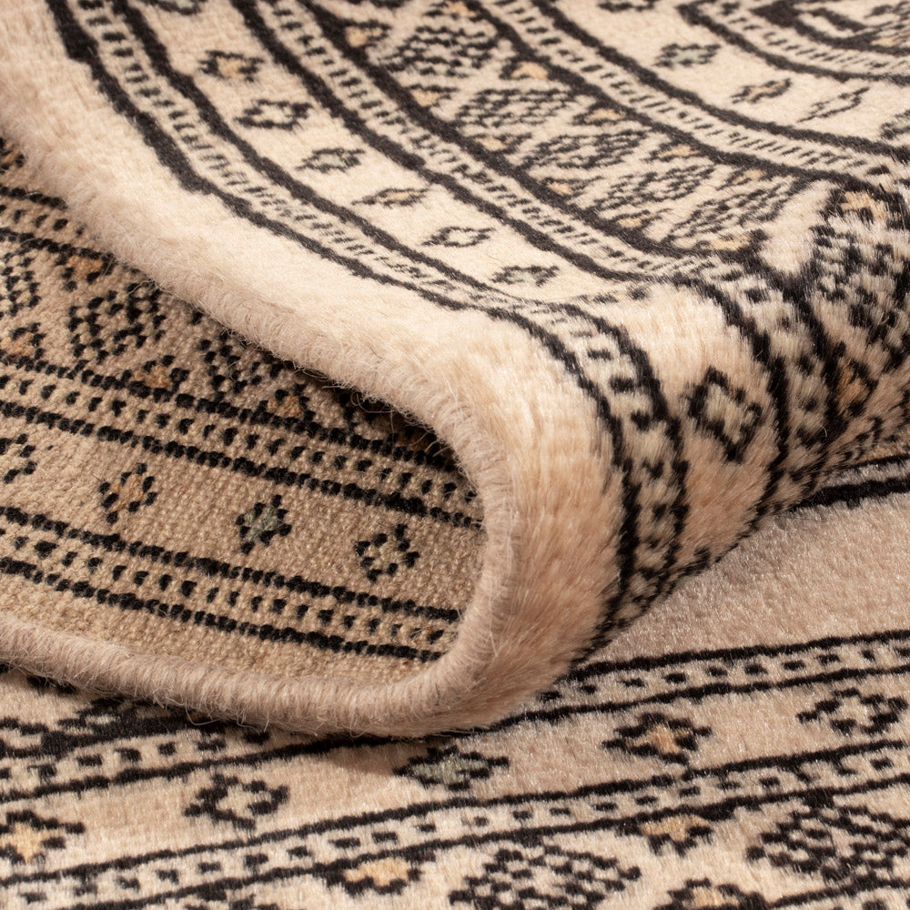 Pakistani Rug - 93 x 61 cm - cream