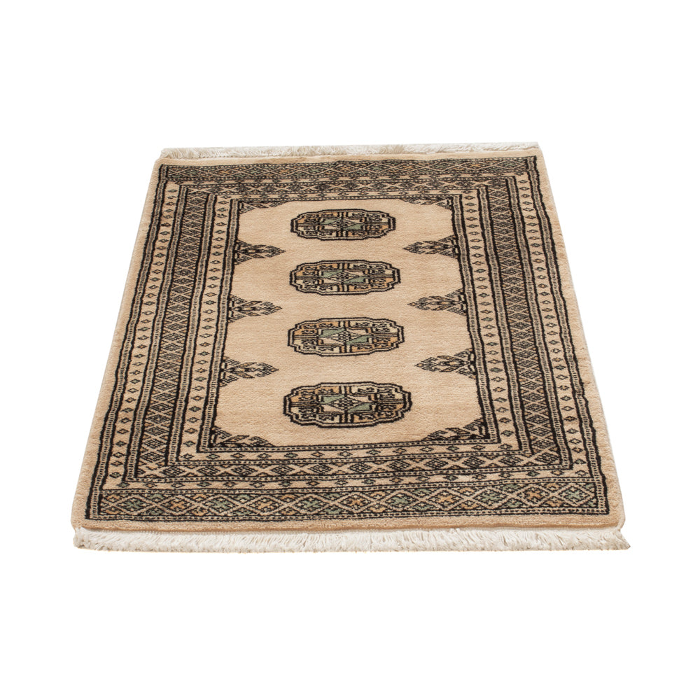 Pakistani Rug - 93 x 61 cm - cream