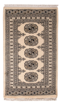 Pakistani Rug - 95 x 61 cm - cream